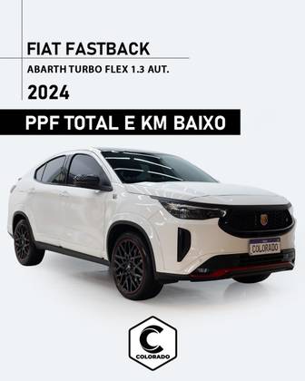 FIAT FASTBACK 1.3 TURBO 270 FLEX ABARTH AT6 FIAT FASTBACK 1.3 TURBO 270 FLEX ABARTH AT6